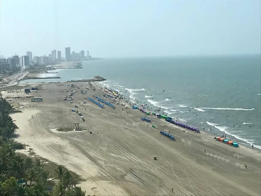 Beautiful Apartment In La Boquillla, Cartagena!! 0*, Cartagena Colombia