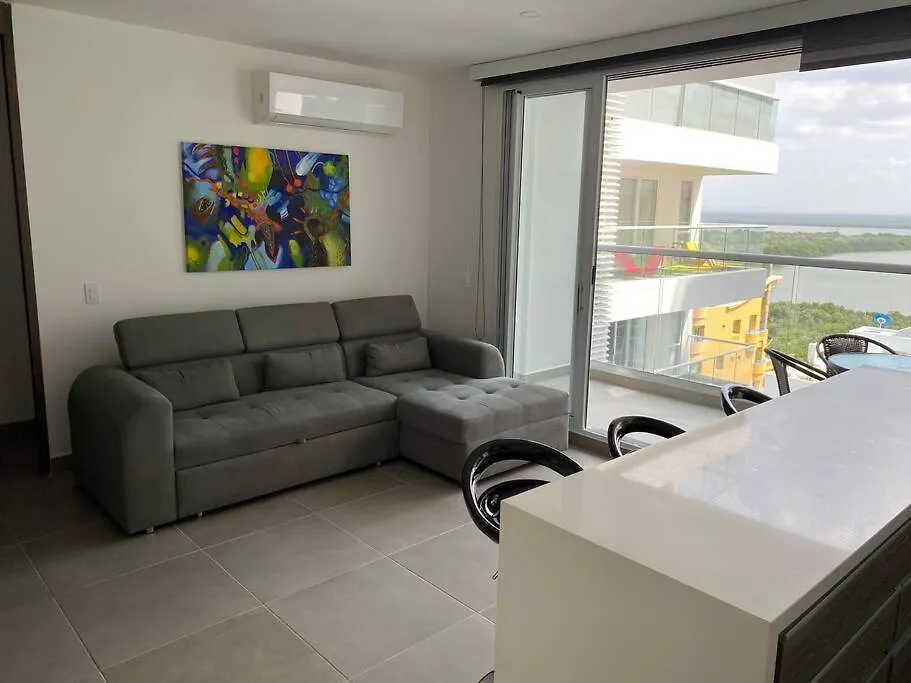 Beautiful Apartment In La Boquillla, Cartagena!! Colombia