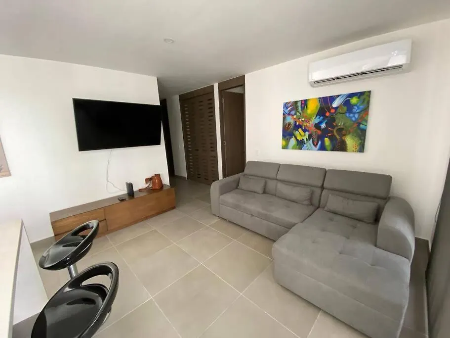 Beautiful Apartment In La Boquillla, Cartagena!! 0*, Cartagena Colombia
