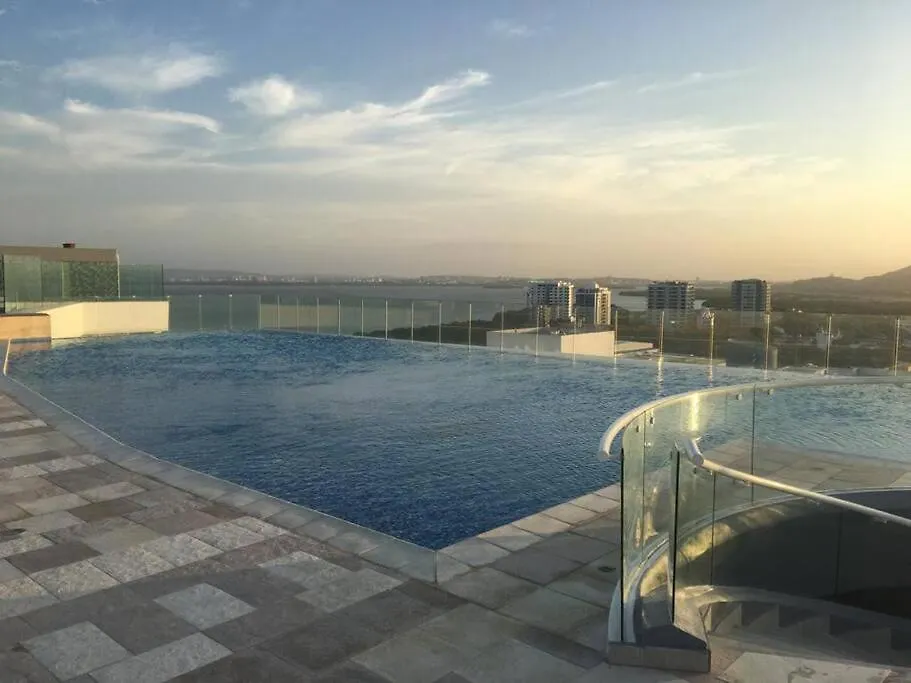 Beautiful Apartment In La Boquillla, Cartagena!!